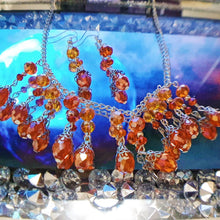 Load image into Gallery viewer, Teardrop Necklace and Earrings