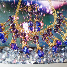 Load image into Gallery viewer, Teardrop Necklace and Earrings