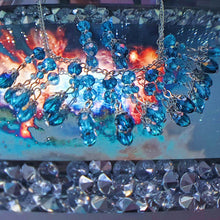Load image into Gallery viewer, Teardrop Necklace and Earrings