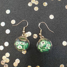 Load image into Gallery viewer, Fruit Filled Glass Ball Earrings