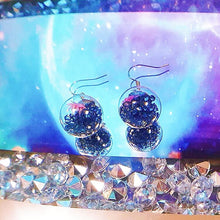Load image into Gallery viewer, Rhinestone Flower Earrings
