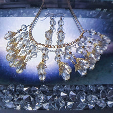 Load image into Gallery viewer, Teardrop Necklace and Earrings