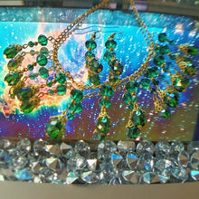 Load image into Gallery viewer, Teardrop Necklace and Earrings