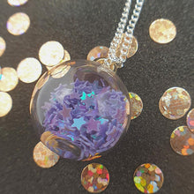 Load image into Gallery viewer, Glass Ball Pendant Necklace