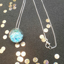 Load image into Gallery viewer, Glass Ball Pendant Necklace