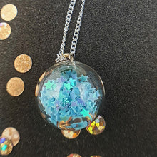 Load image into Gallery viewer, Glass Ball Pendant Necklace