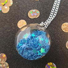 Load image into Gallery viewer, Glass Ball Pendant Necklace