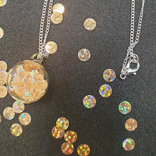 Load image into Gallery viewer, Glass Ball Pendant Necklace