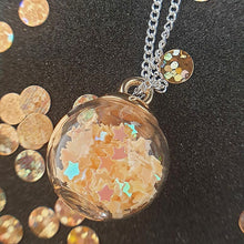 Load image into Gallery viewer, Glass Ball Pendant Necklace