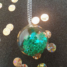 Load image into Gallery viewer, Glass Ball Pendant Necklace