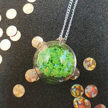 Load image into Gallery viewer, Glass Ball Pendant Necklace