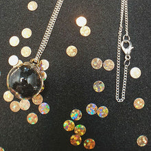 Load image into Gallery viewer, Glass Ball Pendant Necklace