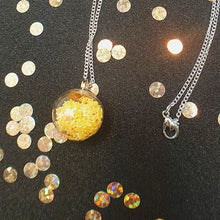 Load image into Gallery viewer, Glass Ball Pendant Necklace