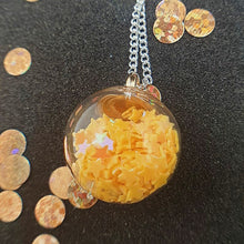 Load image into Gallery viewer, Glass Ball Pendant Necklace