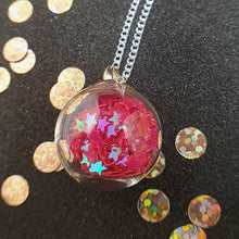 Load image into Gallery viewer, Glass Ball Pendant Necklace