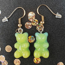 Load image into Gallery viewer, Gummy Bear Earrings