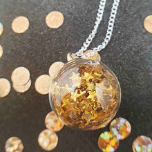 Load image into Gallery viewer, Glass Ball Pendant Necklace