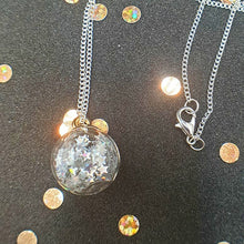 Load image into Gallery viewer, Glass Ball Pendant Necklace