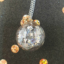Load image into Gallery viewer, Glass Ball Pendant Necklace