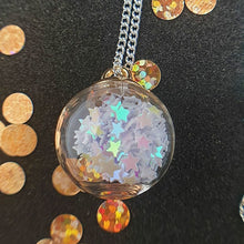 Load image into Gallery viewer, Glass Ball Pendant Necklace