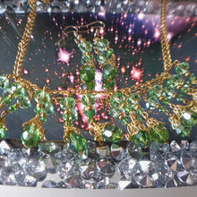 Load image into Gallery viewer, Teardrop Necklace and Earrings