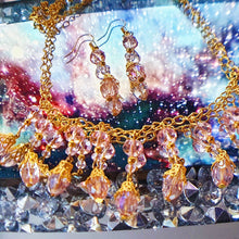 Load image into Gallery viewer, Teardrop Necklace and Earrings