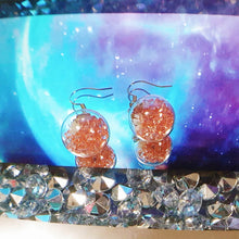 Load image into Gallery viewer, Rhinestone Flower Earrings