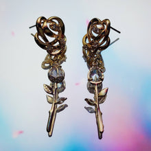Load image into Gallery viewer, Romantic Rose Earrings