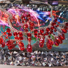 Load image into Gallery viewer, Teardrop Necklace and Earrings