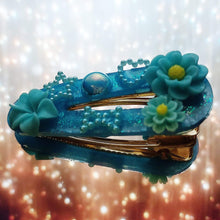 Load image into Gallery viewer, Sunset Meadow Hairclips