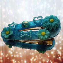 Load image into Gallery viewer, Sunset Meadow Hairclips