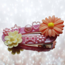 Load image into Gallery viewer, Sunset Meadow Hairclips