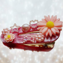 Load image into Gallery viewer, Sunset Meadow Hairclips