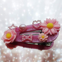 Load image into Gallery viewer, Sunset Meadow Hairclips