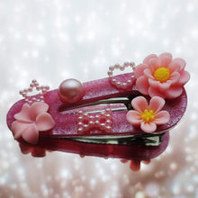 Load image into Gallery viewer, Sunset Meadow Hairclips