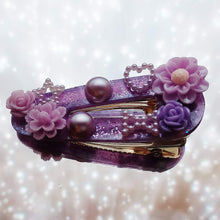 Load image into Gallery viewer, Sunset Meadow Hairclips
