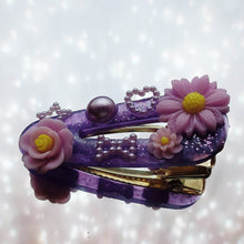 Load image into Gallery viewer, Sunset Meadow Hairclips