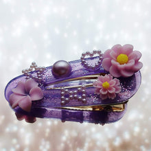 Load image into Gallery viewer, Sunset Meadow Hairclips