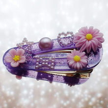 Load image into Gallery viewer, Sunset Meadow Hairclips