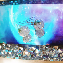 Load image into Gallery viewer, Rhinestone Flower Earrings