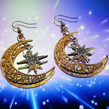 Charger l&#39;image dans la galerie, To The Moon and Back Earrings
