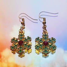 Load image into Gallery viewer, Merry Christmas Everybody Earrings
