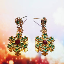 Load image into Gallery viewer, Merry Christmas Everybody Earrings
