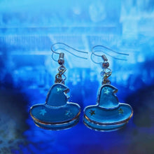 Afbeelding in Gallery-weergave laden, Enchanting Witch&#39;s Hat Earrings
