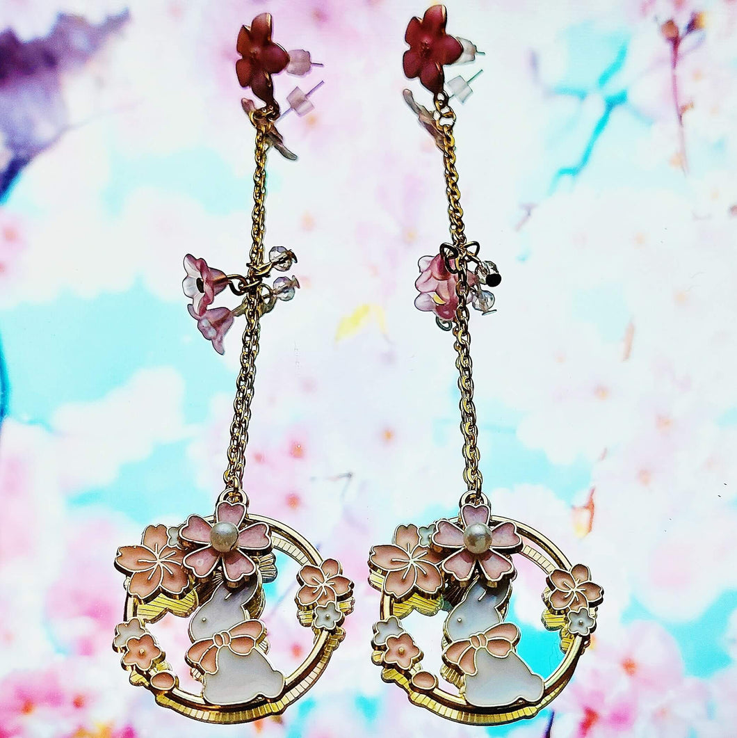 Bunny Blossom Earrings