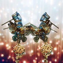 Load image into Gallery viewer, Butterfly Kisses Earrings
