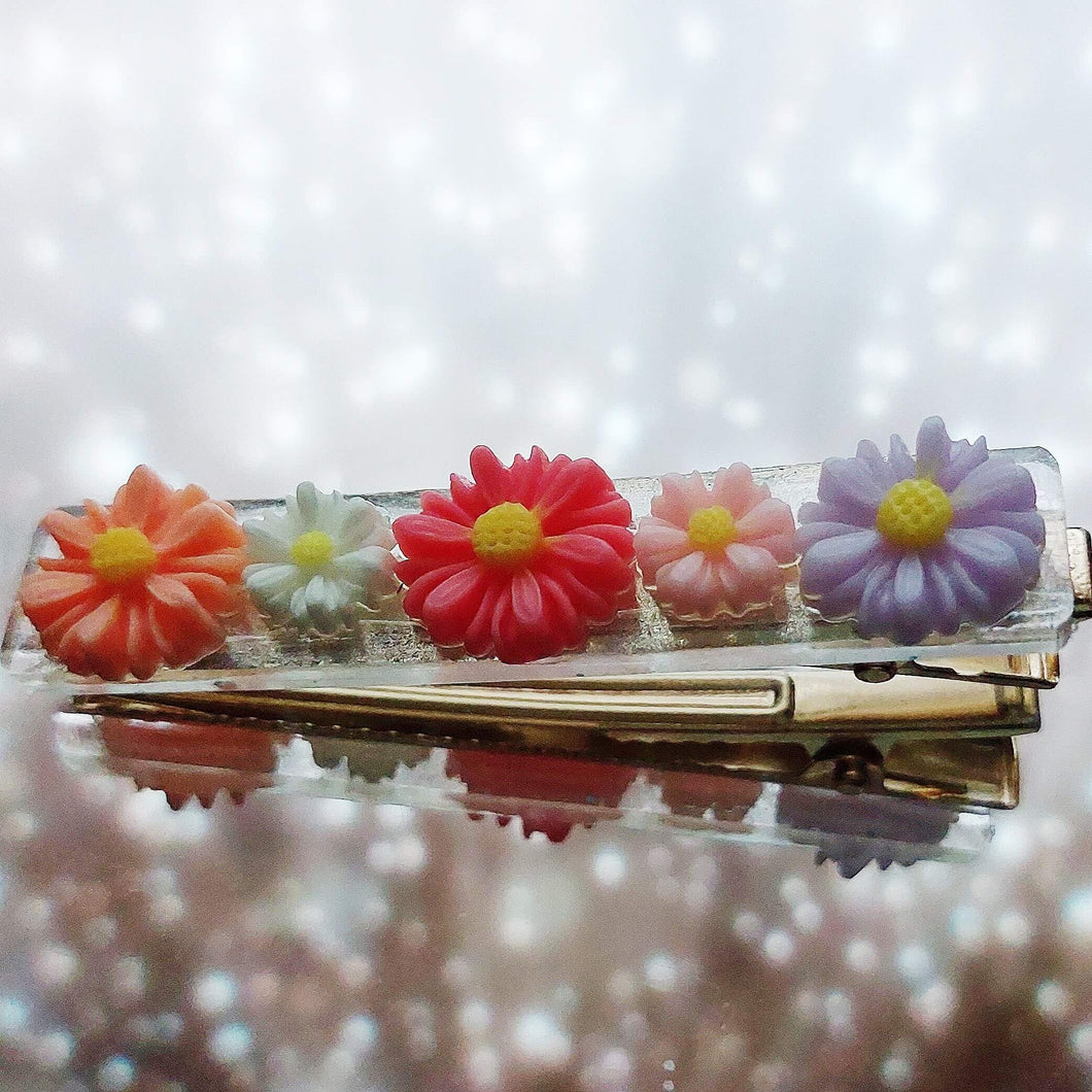 Candy Blossom Hairclips