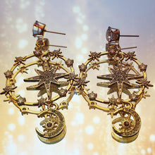 Load image into Gallery viewer, Celestial Magic Earrings
