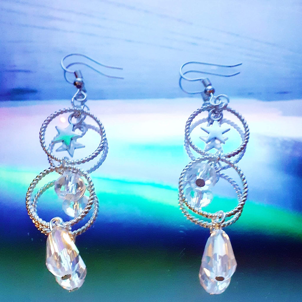 Dewdrop Of The Valley Earrings