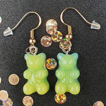 Lade das Bild in den Galerie-Viewer, Gummy Bear Earrings
